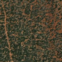 Satellite imagery of Mount Malcolm, AU