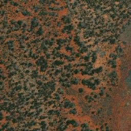 Satellite imagery of Mount Malcolm, AU