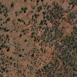 Satellite imagery of Ebunbanie Hill, AU