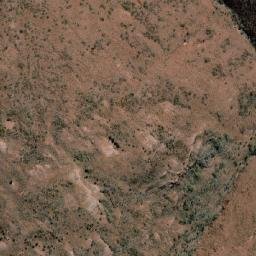 Satellite imagery of Ebunbanie Hill, AU