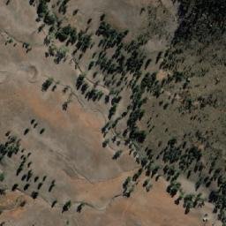 Satellite imagery of The Bluff, AU