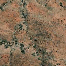 Satellite imagery of Hughes Prospect, AU