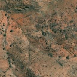Satellite imagery of Hughes Prospect, AU