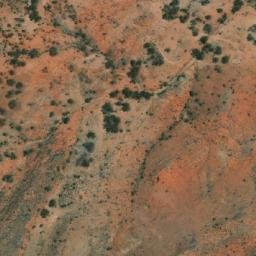 Satellite imagery of Walparuta Mine, AU