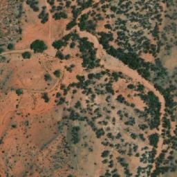 Satellite imagery of Walparuta Mine, AU