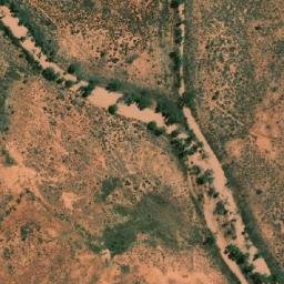 Satellite imagery of Olary Silver Mine, AU
