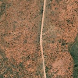 Satellite imagery of Olary Silver Mine, AU