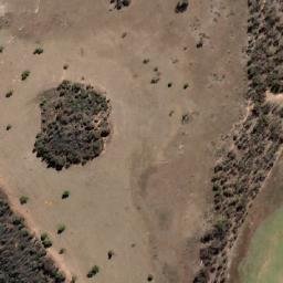 Satellite imagery of Cobra Hill, AU