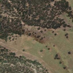Satellite imagery of Halls Mountain, AU