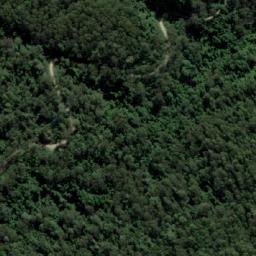 Satellite imagery of Powells Hill, AU