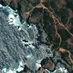 Satellite imagery of Punta Molles, CL
