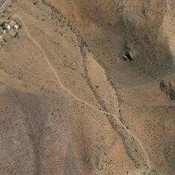 Satellite imagery of Cerro La Bandera, CL