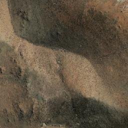 Satellite imagery of Cerro La Bandera, CL