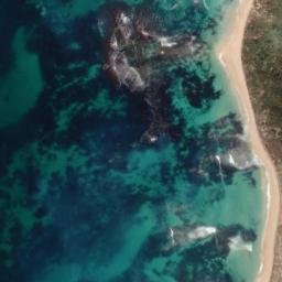 Satellite imagery of Baudin Point, AU