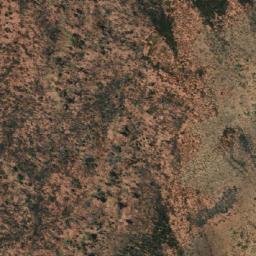 Satellite imagery of Harbutt Rock, AU
