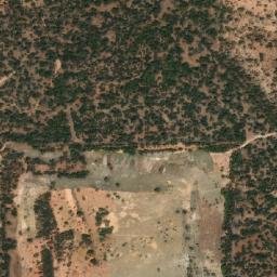 Satellite imagery of Iron King, AU