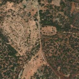 Satellite imagery of Iron King, AU