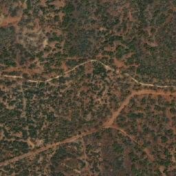 Satellite imagery of Iron King, AU