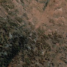 Satellite imagery of Ebunbanie Hill, AU