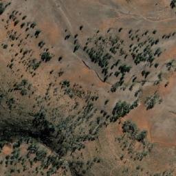 Satellite imagery of The Bluff, AU