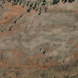 Satellite imagery of The Bluff, AU