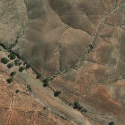 Satellite imagery of Boolcunda Copper Mine, AU