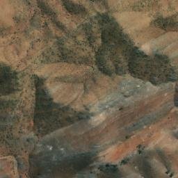 Satellite imagery of Yeleada Hill, AU