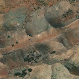 Satellite imagery of Yeleada Hill, AU