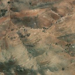 Satellite imagery of Yeleada Hill, AU