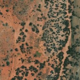 Satellite imagery of Walparuta Mine, AU