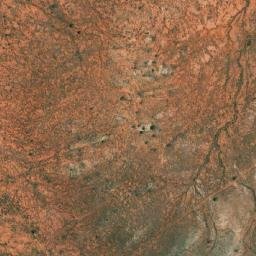 Satellite imagery of Mount Perserverance Mine, AU