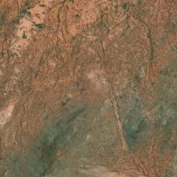 Satellite imagery of Mount Perserverance Mine, AU