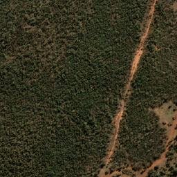 Satellite imagery of Carolina Trig Station, AU