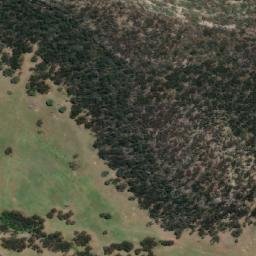 Satellite imagery of Halls Mountain, AU