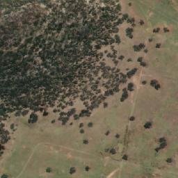 Satellite imagery of Halls Mountain, AU