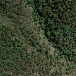 Satellite imagery of Bells Mountain, AU