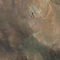 Satellite imagery of Cerro La Bandera, CL
