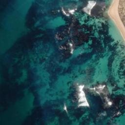 Satellite imagery of Baudin Point, AU