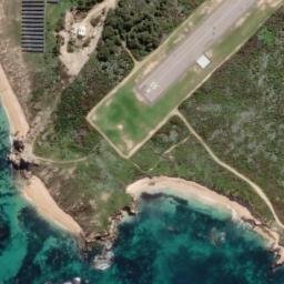 Satellite imagery of Collie Head, AU