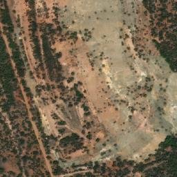 Satellite imagery of Iron King, AU