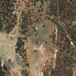 Satellite imagery of Iron King, AU