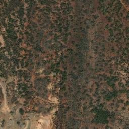 Satellite imagery of Iron King, AU
