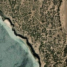 Satellite imagery of High Cliff, AU