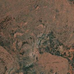 Satellite imagery of Waroona Peak, AU