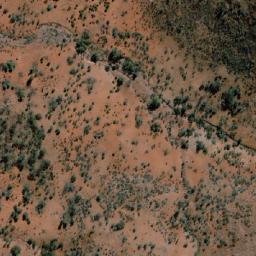 Satellite imagery of Ebunbanie Hill, AU