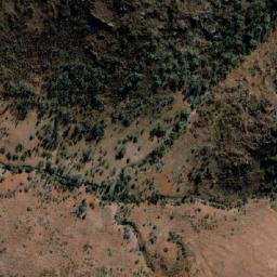 Satellite imagery of Ebunbanie Hill, AU