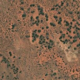 Satellite imagery of Monument Hill, AU