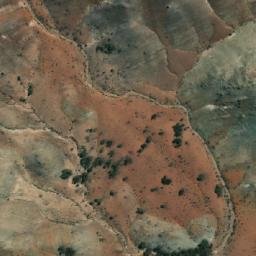 Satellite imagery of Yeleada Hill, AU