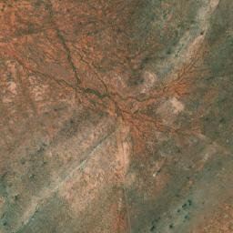 Satellite imagery of Mount Perserverance Mine, AU