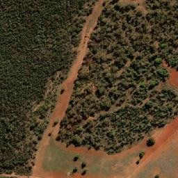 Satellite imagery of Carolina Trig Station, AU